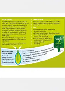 Gro-Sure Multi-Purpose Lawn Seed 1.5kg
