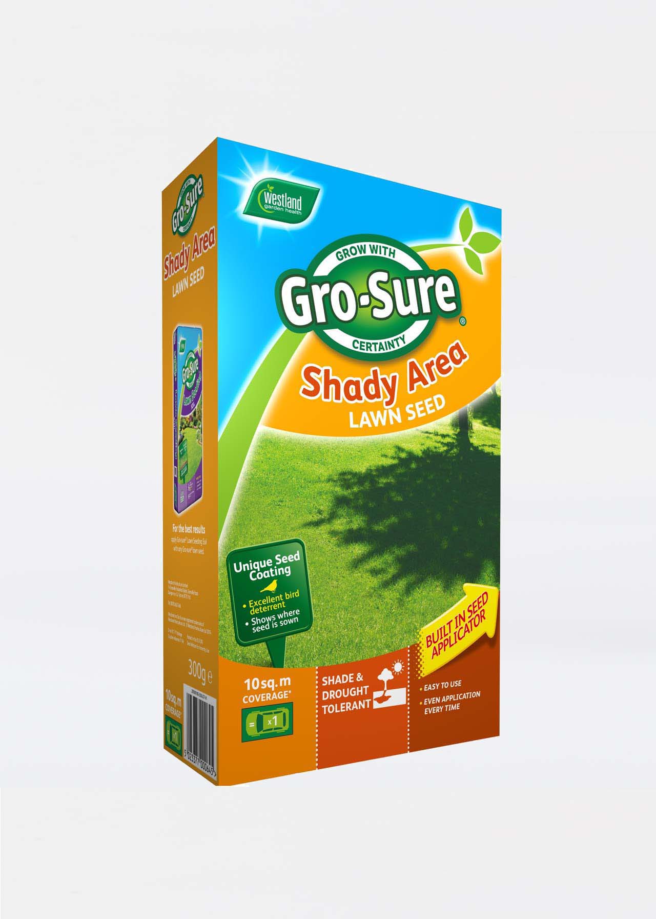 Gro-Sure Shady Lawn Seed 10sqm