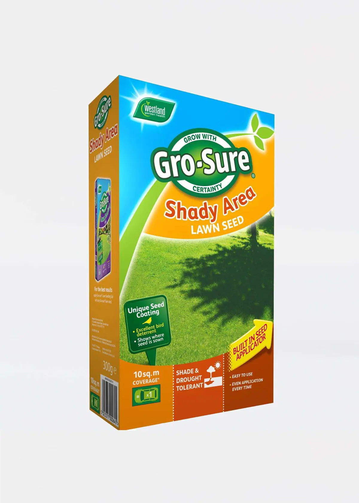 Gro-Sure Shady Lawn Seed 10sqm