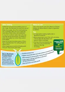 Gro-Sure Shady Lawn Seed 10sqm
