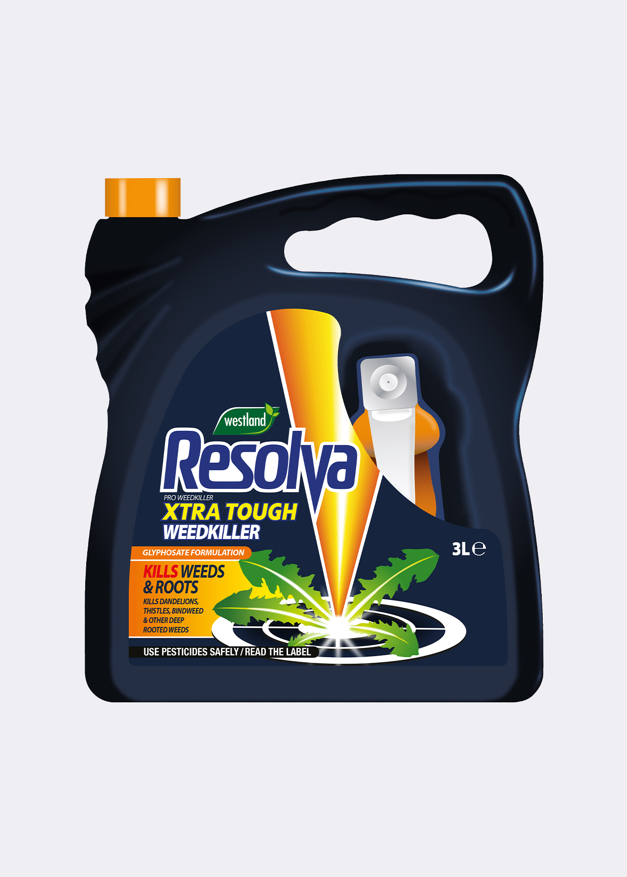 Resolva Pro Weedkiller Xtra Tough 3L