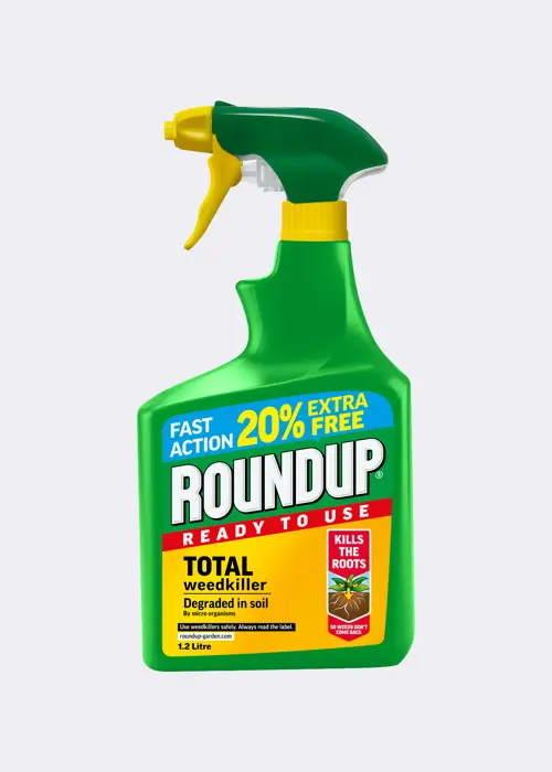 A photo of Roundup Total Ready-To-Use Weedkiller 1.2L