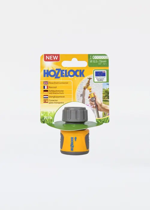 A photo of 15mm Soft Touch Connector Hozelock