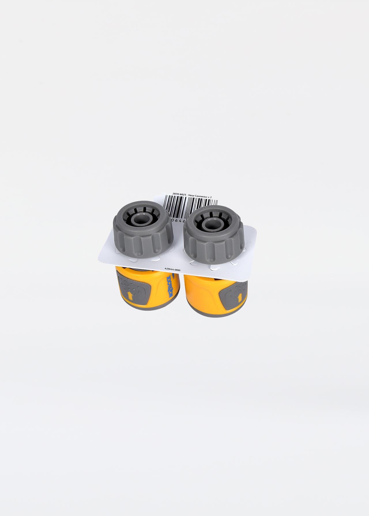 Pack of 2 Hozelock 15mm Standard Soft Touch Connectors