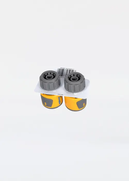 A photo of Pack of 2 Hozelock 15mm Standard Soft Touch Connectors