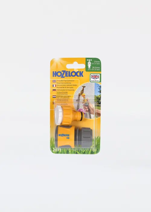 A photo of 12.5-15mm Threaded Tap&Standard Soft Touch Hose Connectors