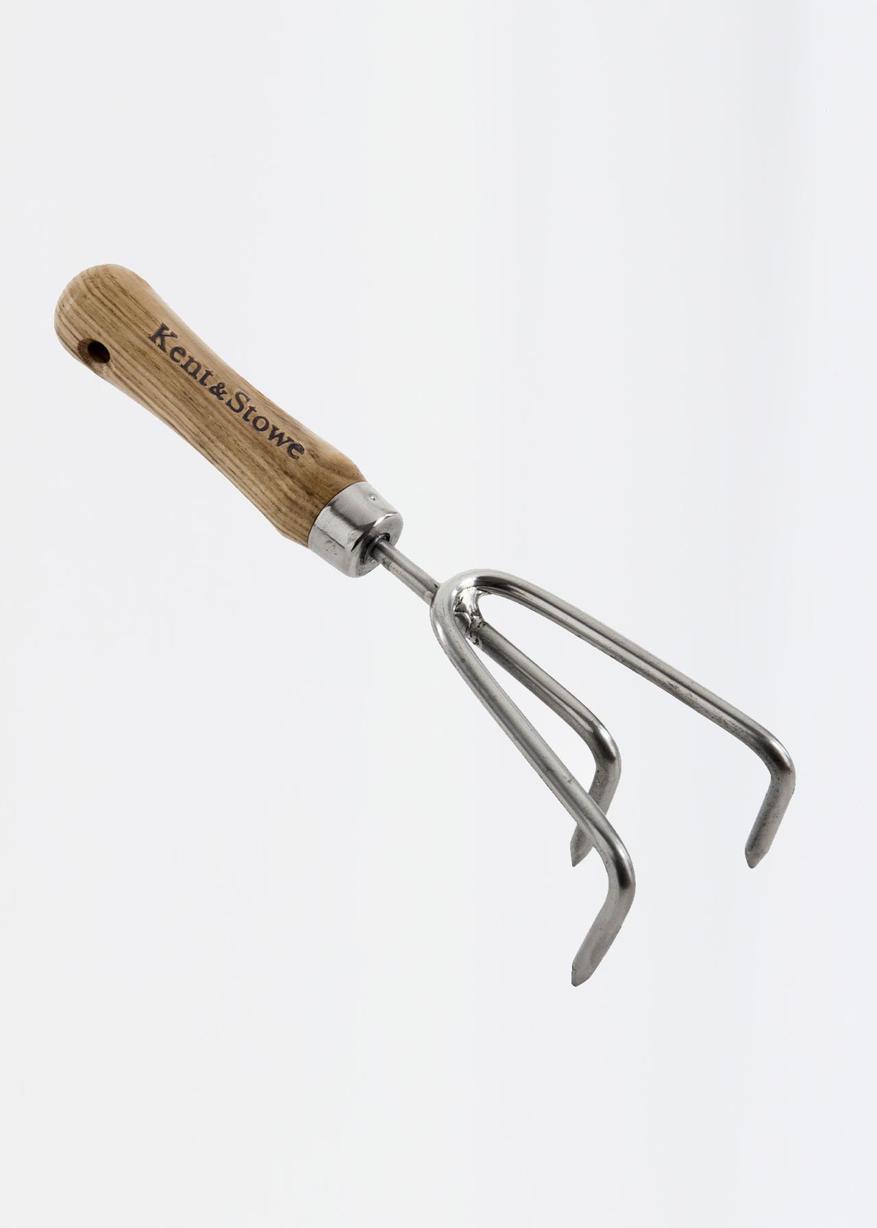 Kent & Stowe Garden Life Hand 3 Prong Cultivator