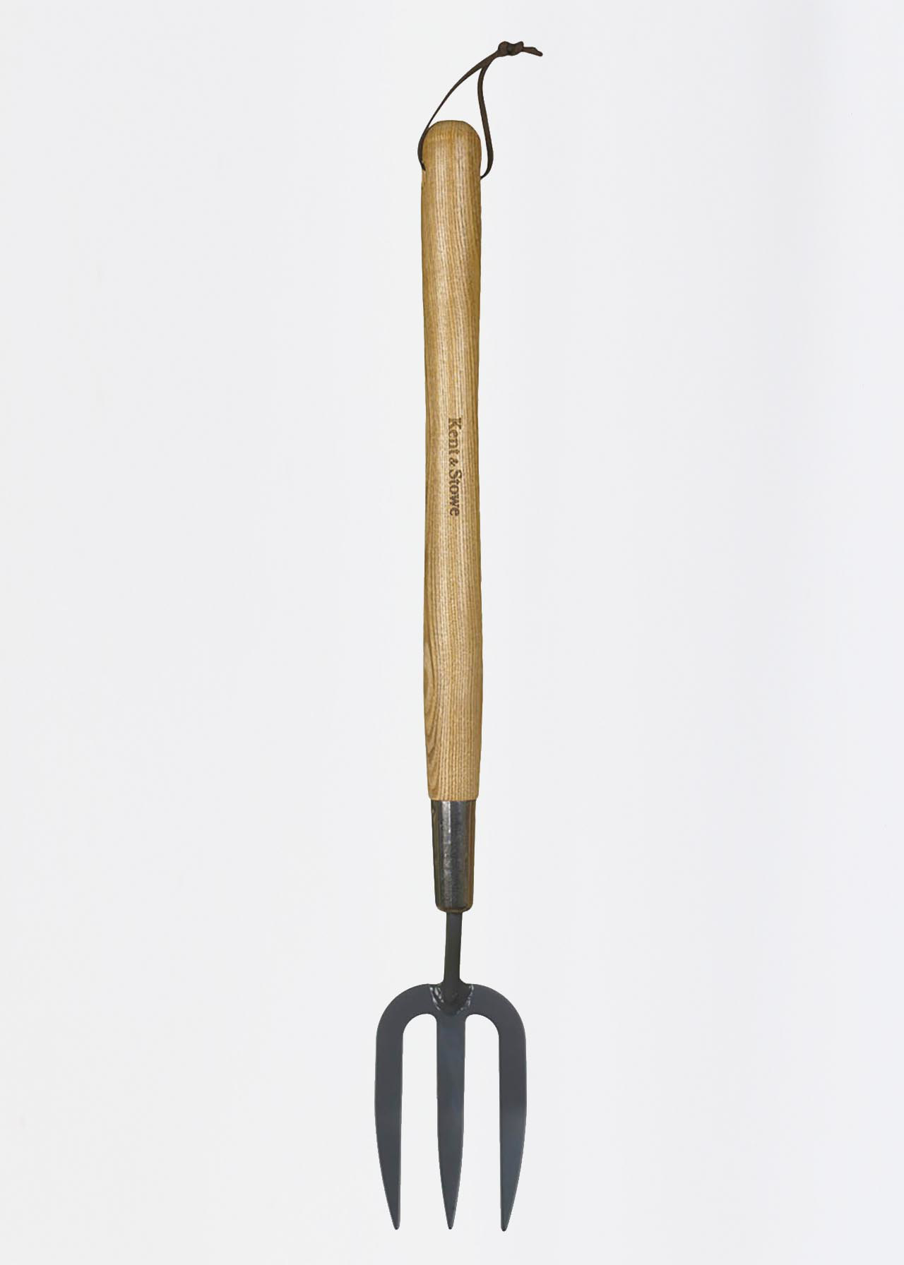 Kent & Stowe Carbon Steel Border Hand Fork