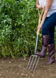 Kent & Stowe Carbon Steel Digging Fork