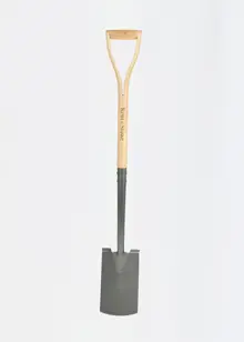 Kent & Stowe Carbon Steel Border Spade