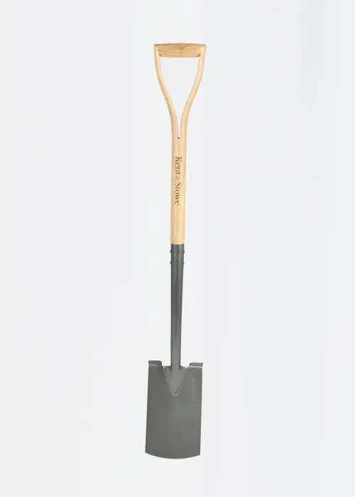 Kent & Stowe Carbon Steel Border Spade