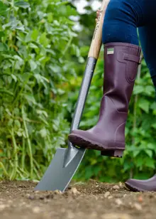 Kent & Stowe Carbon Steel Border Spade