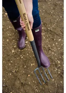 Kent & Stowe Carbon Steel Border Fork