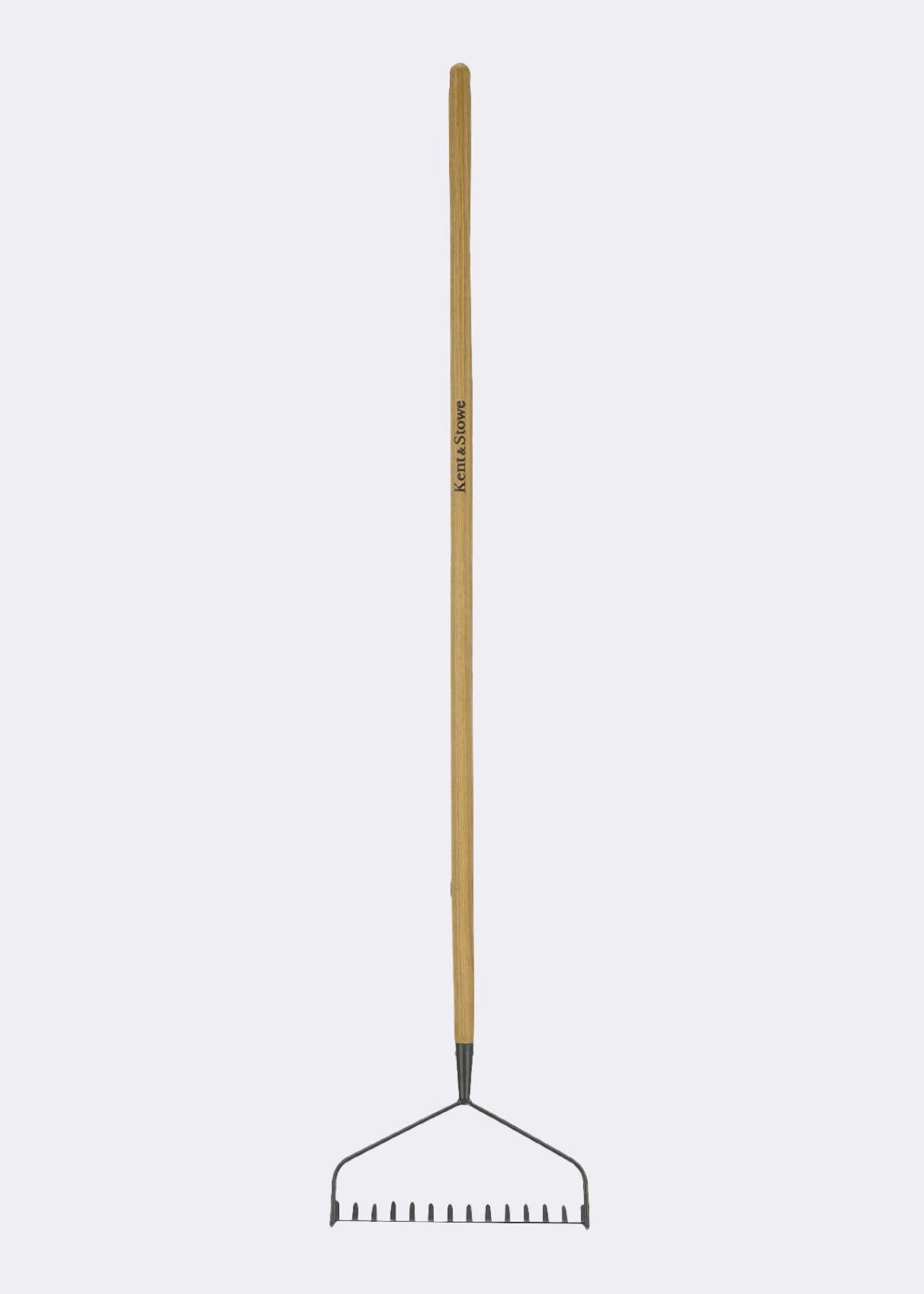 Kent & Stowe Carbon Steel Long Handled Soil Rake