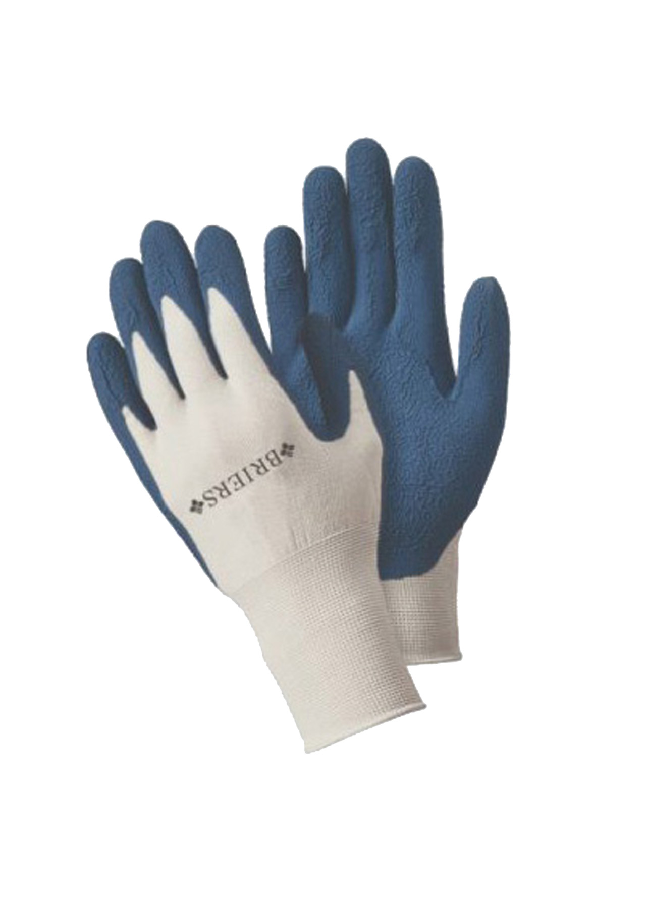 Bamboo Gardening Gloves Small Blue