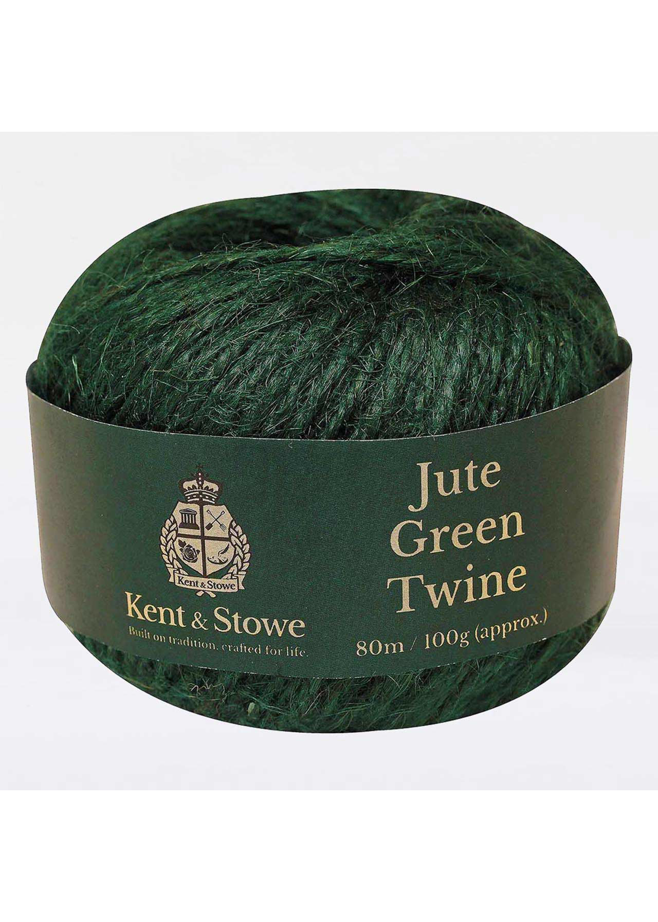 Jute Twine 80m 100gm Green