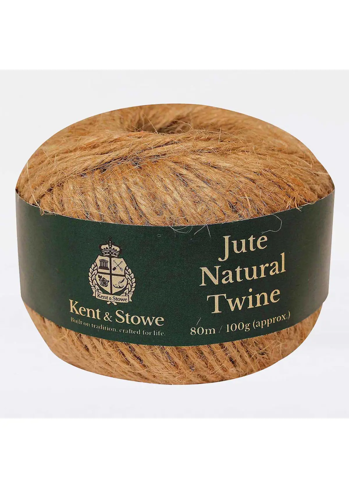 A photo of Jute Twine Natural 80m 100gm
