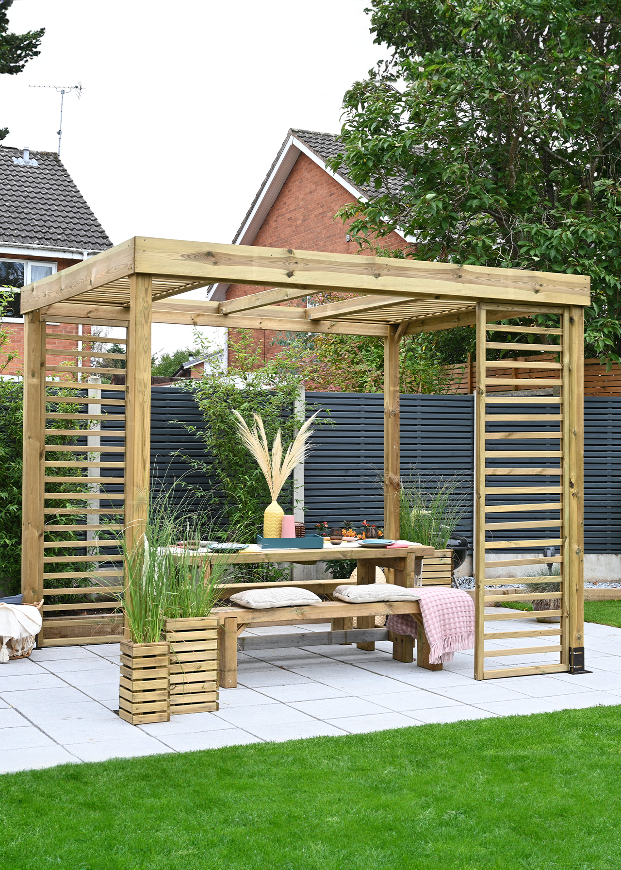 Dining Pergola