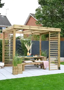 Dining Pergola