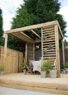 Dining Pergola
