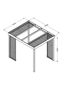 Dining Pergola