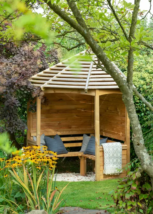 A photo of Venetian Corner Arbour