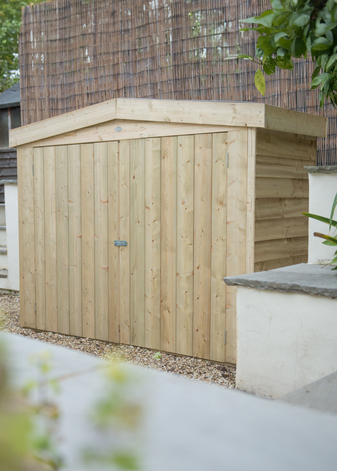 Apex Pressure Treated Large Outdoor Store (Installed)