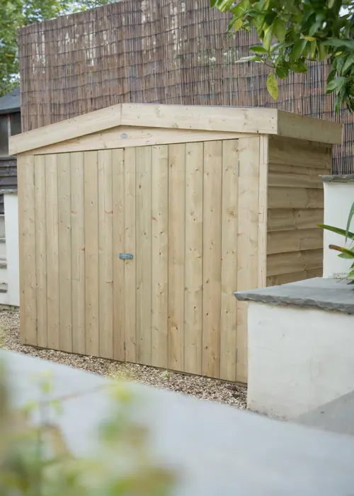 A photo of Apex Pressure Treated Large Outdoor Store
