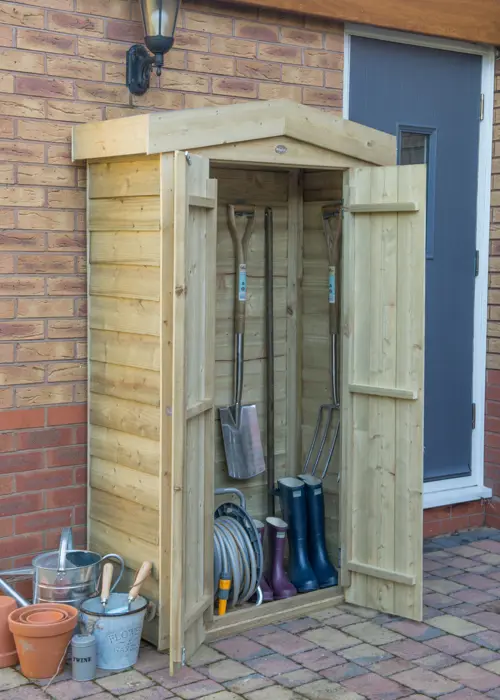 A photo of Apex Pressure Treated Tall Garden Store
