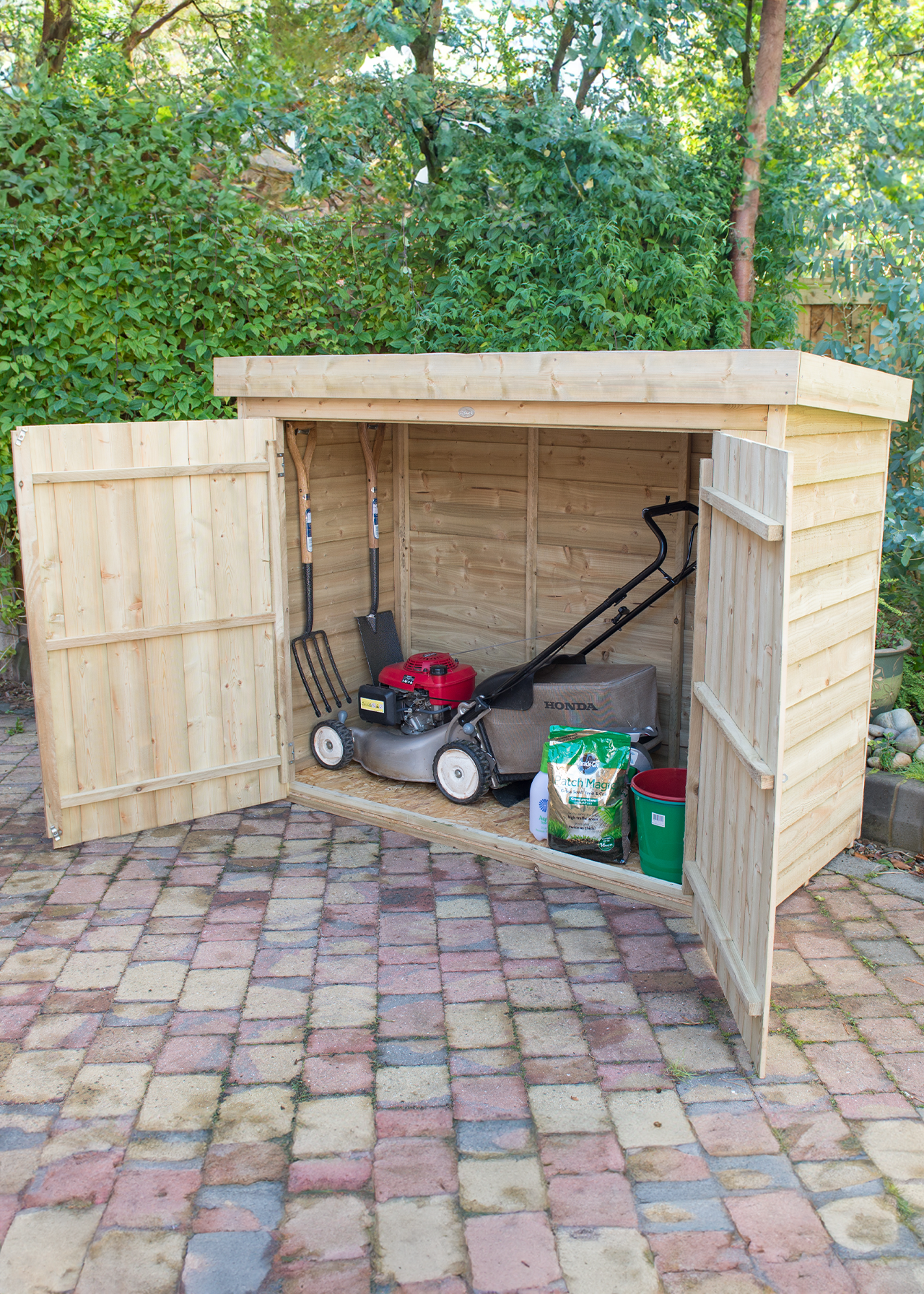 Pent Pressure Treated Large Outdoor Store
