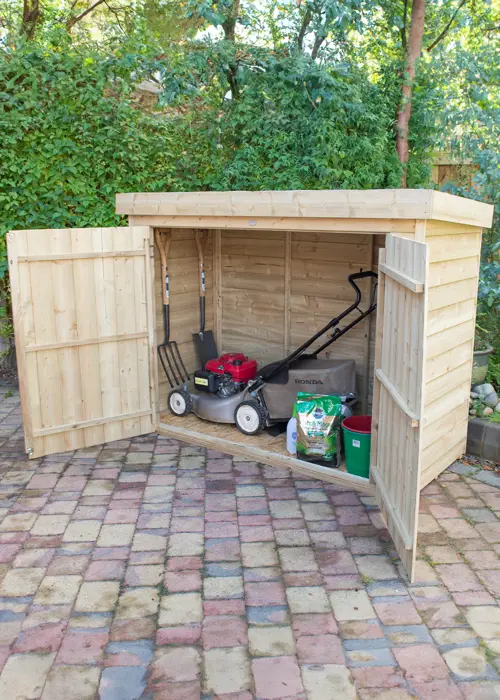 A photo of Pent Pressure Treated Large Outdoor Store
