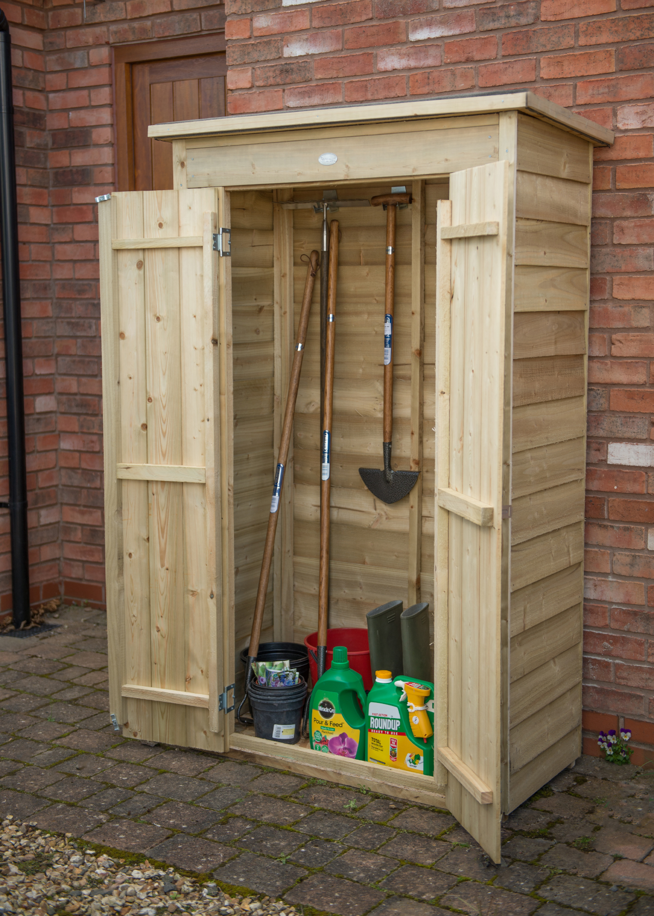 Pent Tall Pressure Treated Garden Store