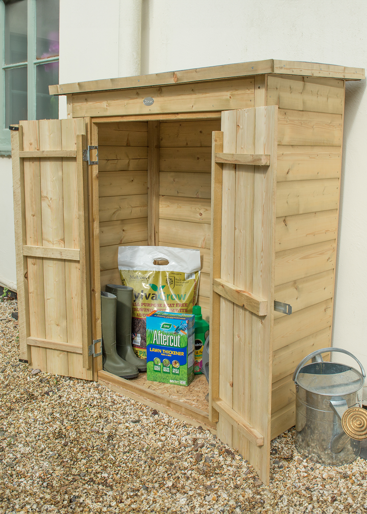 Shiplap Pressure Treated Pent Garden Store