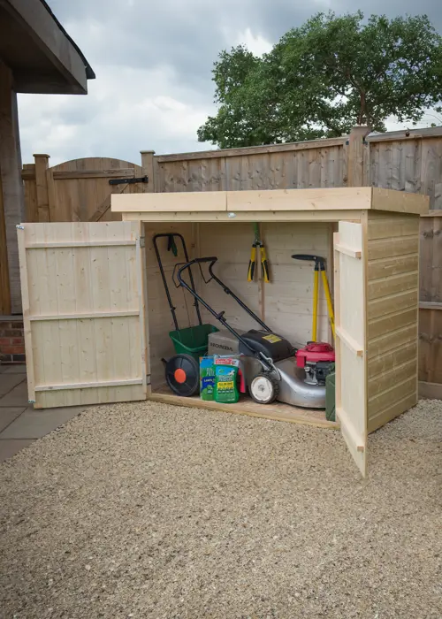 A photo of Shiplap Pent Pressure Treated Large Outdoor Store