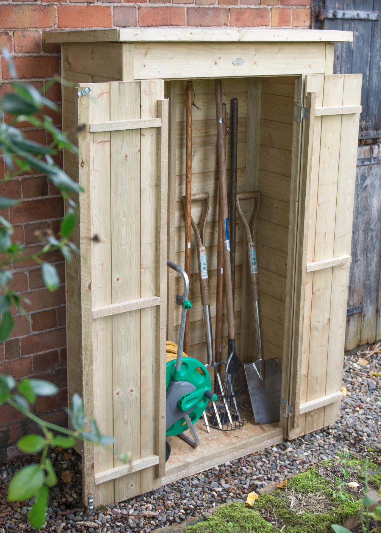 Shiplap Pent Pressure Treated Tall Garden Store