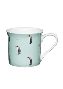 Penguin Bone China Fluted Mug 300ml