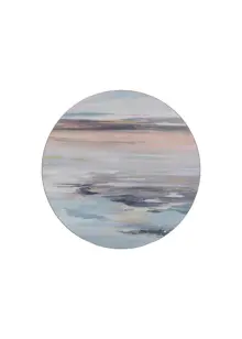 Round Tranquillity Pack Of 4 Mats