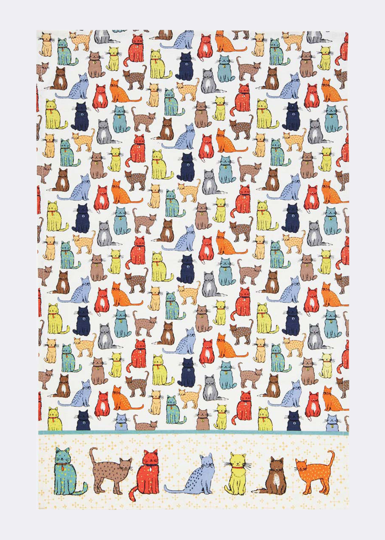 Catwalk Cotton Tea Towel