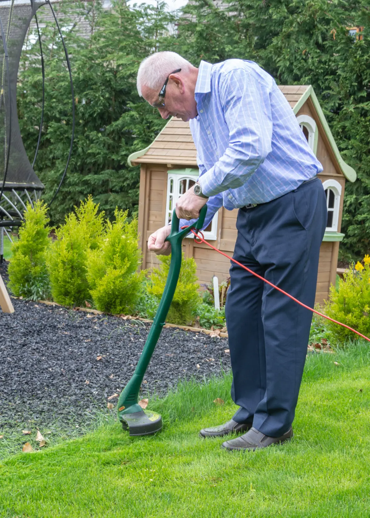 A photo of Webb Classic 23cm Linetrimmer - 250w