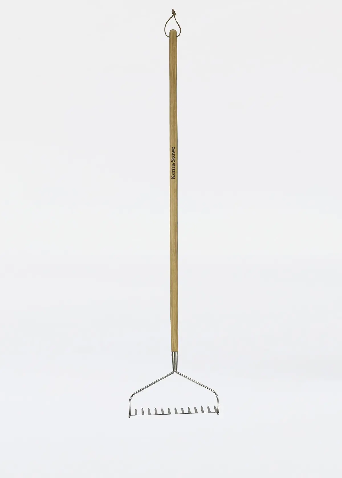 A photo of Kent & Stowe Stainless Steel Long Handled Soil Rake