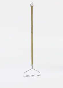 Kent & Stowe Stainless Steel Long Handled Soil Rake