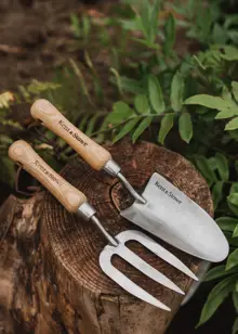 Kent & Stowe Stainless Steel Hand Trowel