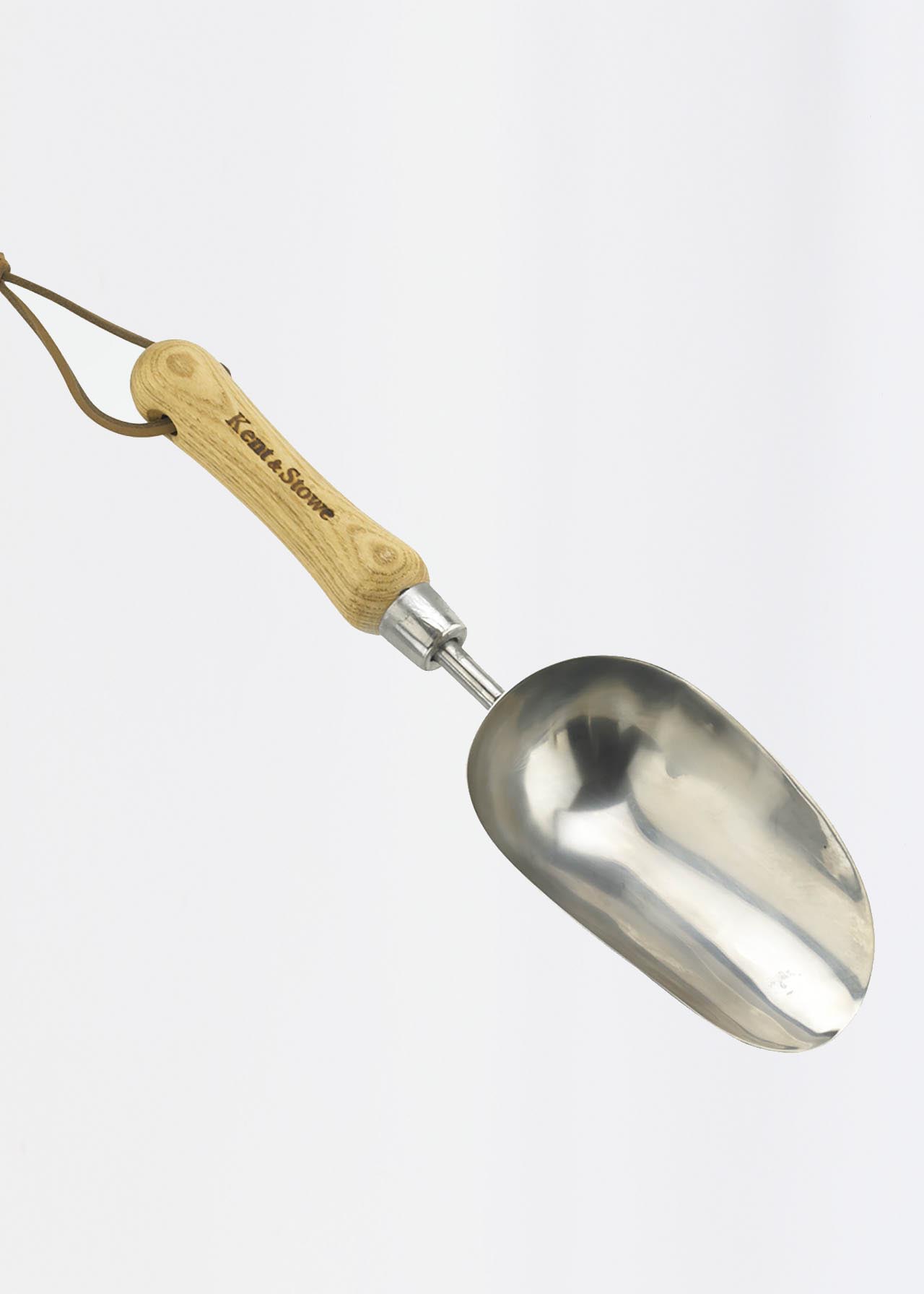 Kent & Stowe Stainless Steel Hand Potting Scoop