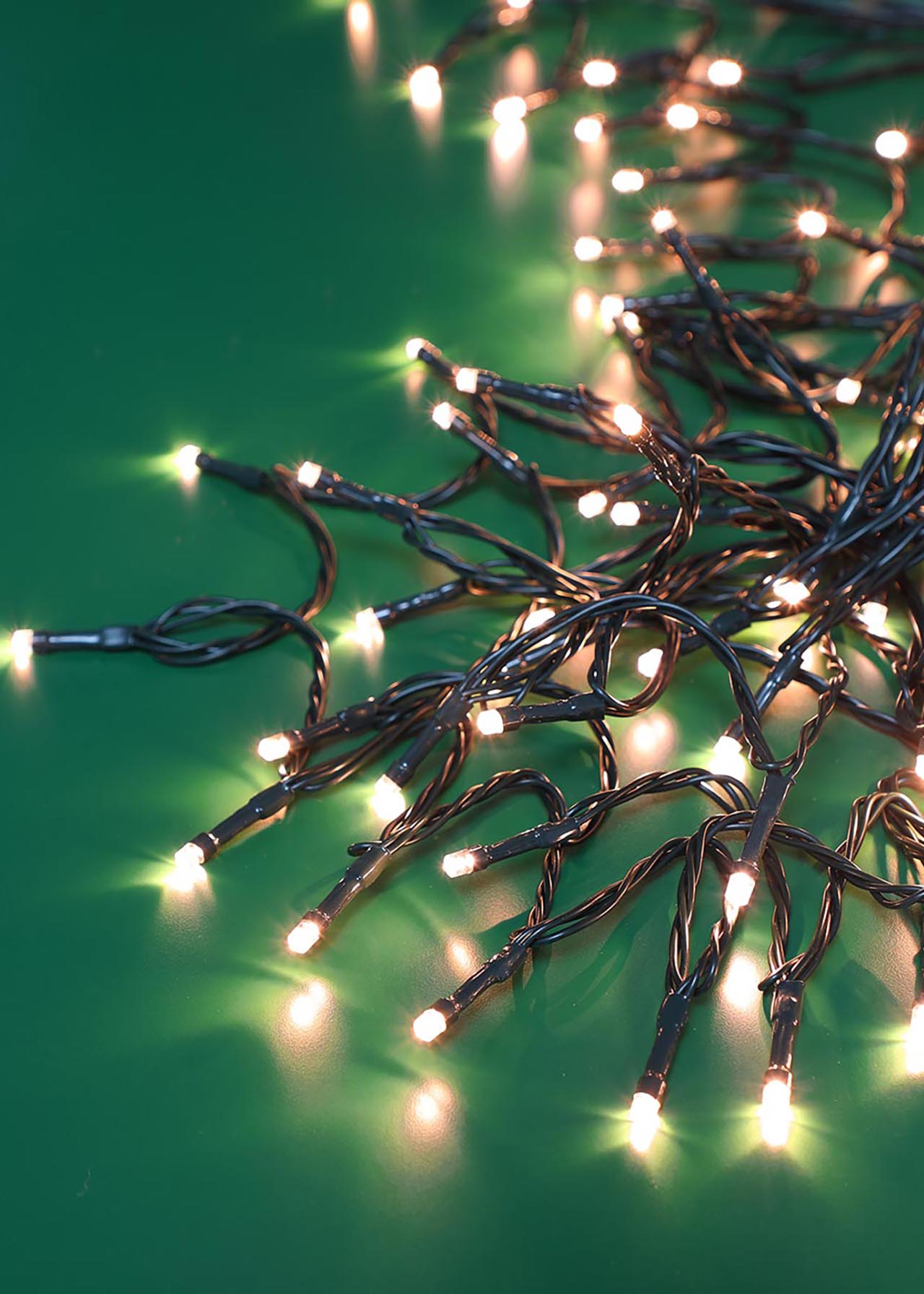 200 LED Warm White String Lights, L11.9m Dobbies Garden Centres