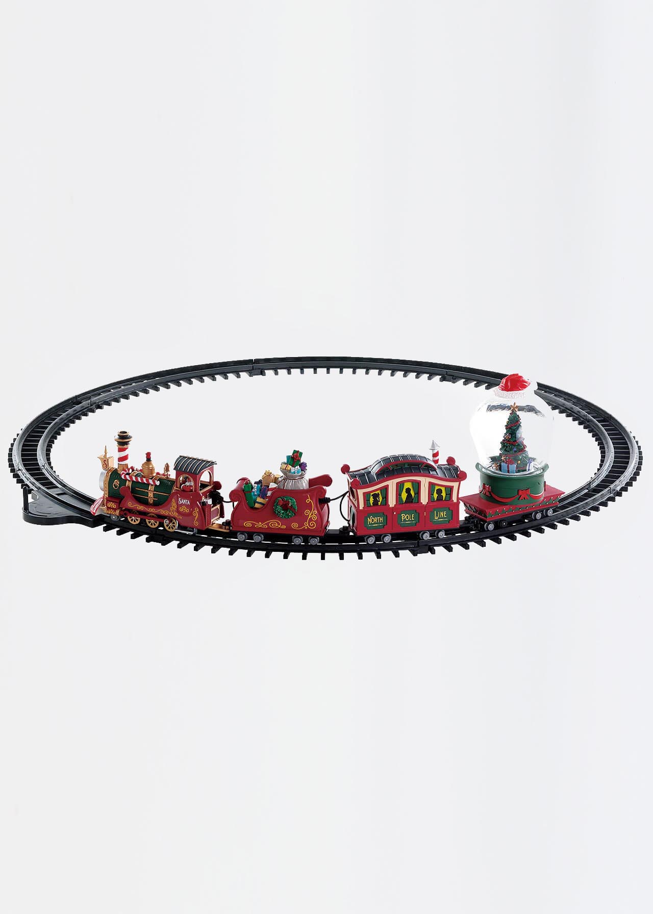 Lemax North Pole Railway Animated Model | Dobbies Garden Centres