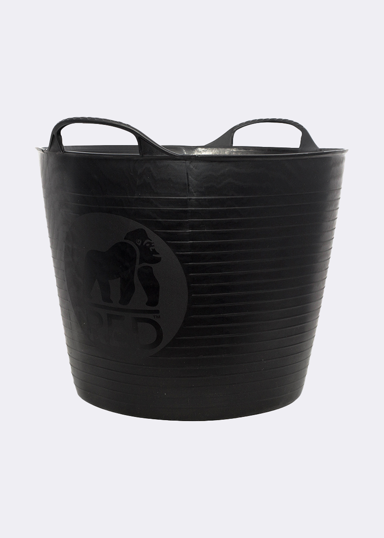 Flexible Small Gorilla Tub Black 14L
