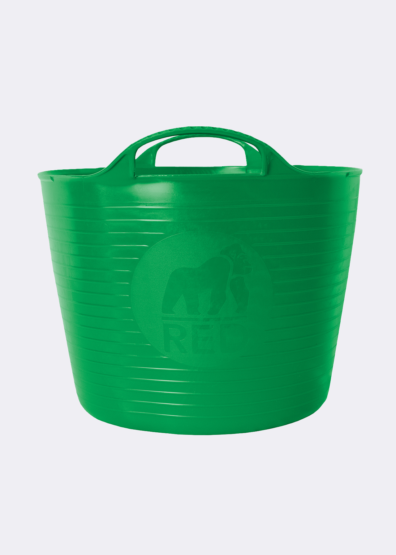 Flexible Small Gorilla Tub Green 14L
