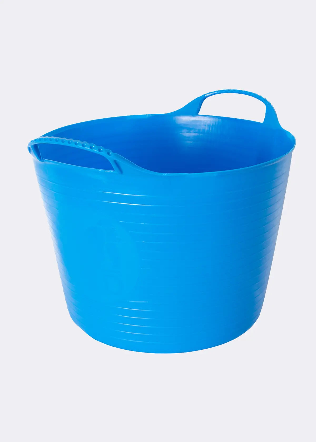 A photo of Flexible Small Gorilla Tub Blue 14L