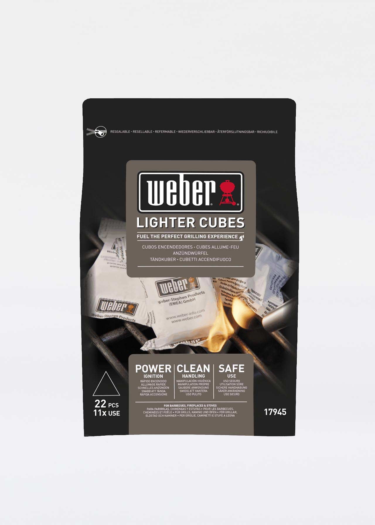 Weber Lighter Cubes