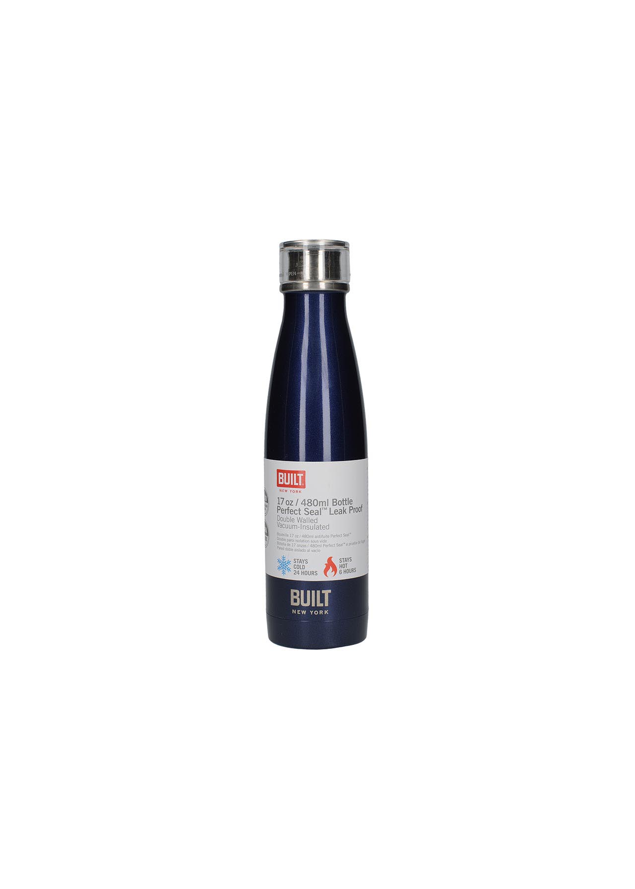 Midnight Blue Water Bottle